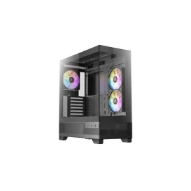 Antec CX700 ARGB čierna / ATX / 1x USB-A 3.0 / 1x USB-C 3.2 Gen 2 / 3x 120mm ARGB / bez zdroja / priehľadná bočnica (0-761345-10120-2)