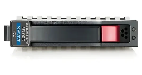 HP 500GB / Pevný disk / SATA 6G / 7200 ot/min / 2,5" / Interný (655708-S21)