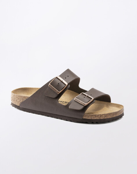 Birkenstock Arizona Soft Footbed Birko-Flor Dark Brown 39