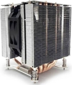 Dynatron DYNATRON Q11 Intel CPU Kuehler LGA1700 4U Kuehlkoerper und Lamellen aus Aluminium mit Heat Pipes Aktiv mit PWM bis zu 170W TDP