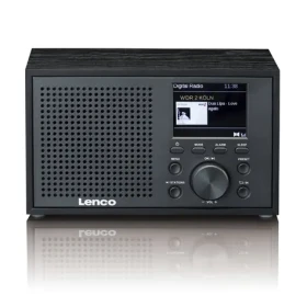 LENCO DAR-017BK čierna / PLL FM rádio / DAB+ / 3W / 3.5mm jack (DAR-017BK)
