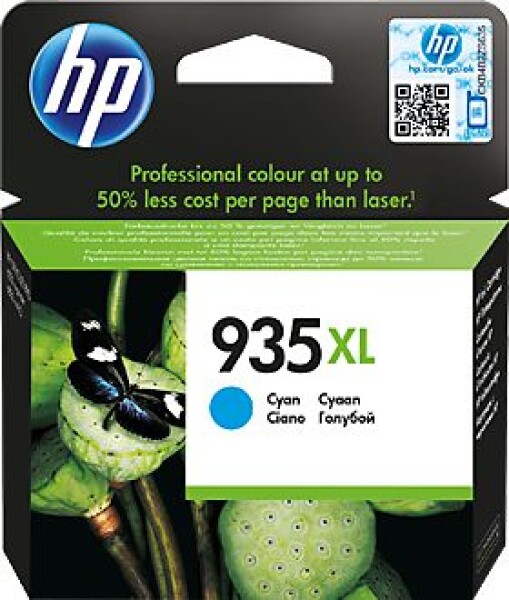 HP 935XL originálny wkład atramentowy błękitny XL (C2P24AE#301)