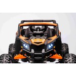Mamido Elektrické autíčko Buggy ATV Defend 4x4 oranžové