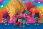 Trefl - Puzzle - Trollovia 3: Priateľskí Trollovia