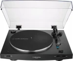 AUDIO TECHNICA AT-LP3XBT čierna / 33 1/3 45 RPM / RCA / BT / predzosilňovač (AT-LP3XBTbk)