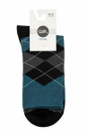 Gatta U94.N03 Klasické vzorované ponožky 39-47 zelená 39-41