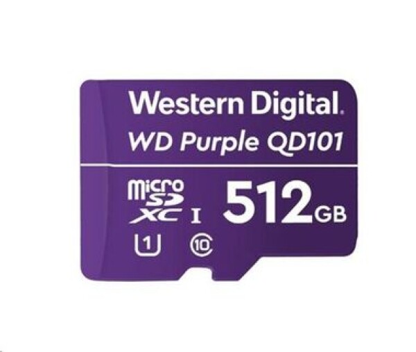 WD Purple MicroSDXC Class 10 (WDD512G1P0C)