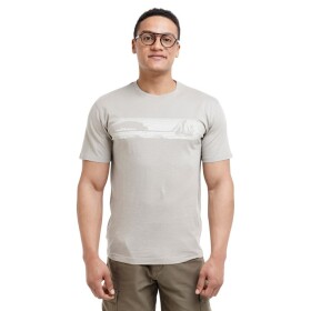 Bushman Pánske tričko Lukulu, svetlá khaki XXXXL