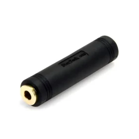 StarTech spojka Jack 3,5 mm F/F čierna / Audio redukcia / 3,5 mm jack (F) - 3,5 mm jack (F) (GCAUD3535FF)