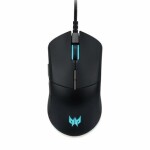 Acer PREDATOR CESTUS 330 čierna / herná optická myš / 16000dpi / USB / 1.8m (NP.MCE11.00V)