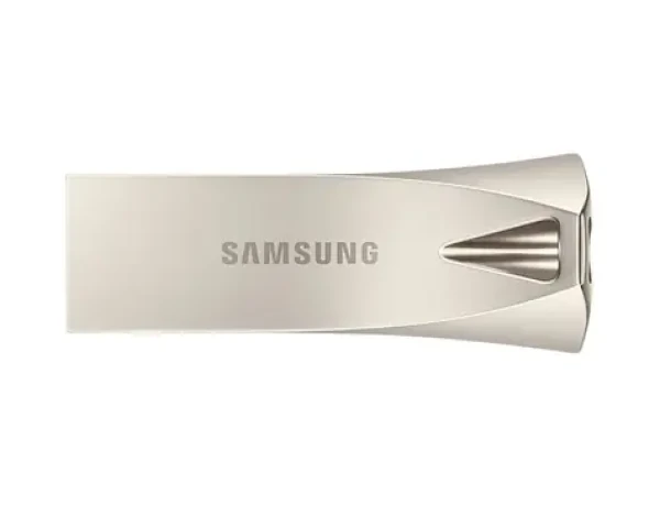 Samsung Drive BAR PLUS 64GB strieborná / Flash Disk / USB 3.1 / rýchlosť až 200MBs (MUF-64BE3/EU)
