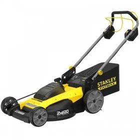 Stanley V20 SFMCMWS251M / Aku Kosačka na trávu / 18V / záber 49.5 cm / kôš 40 l / 2x 4.0Ah (SFMCMWS251M)