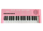 Mamido Mamido Detské klávesy s mikrofónom 37 kláves ružové