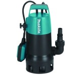 Makita PF1010 / Ponorné kalové čerpadlo / 1100W / Kapacita 14.400 lh / Výtlačná výška 10 m (PF1010)