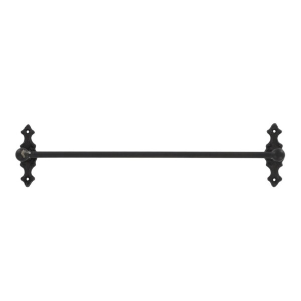 Chic Antique Kovový vešiak Antique Coal 40 cm