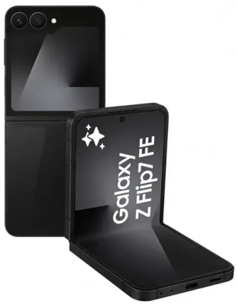 Samsung Galaxy Z Flip7 FE 5G 8+128GB čierna / 6.7" / Android 16 (SM-F761BZKGEUE)