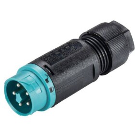 Wieland Electric RST16I5 S S1 ZT6S A TB 46.052.4553.6 guľatý faston, 1 ks; 46.052.4553.6