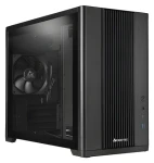 Chieftec BX-10B-OP čierna / PC skriňa / Tower / mATX, Mini-ITX / Bez zdroja / USB-C / 2 roky záruka (BX-10B-OP)