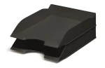 Durable odkladač na dokumenty ECO čierny / Odkladač na dokumenty / A4-C4 / Recyklovaný plast / 253 x 63 x 337 mm (775601)