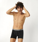 Pánske boxerky Start Short C2P box - BLACK - black 0004 - SLOGGI BLACK 6