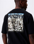 Pinqponq Tshirt Cotton Graphic Men Black Pelle Cass XL