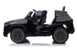 Mamido Mamido Elektrické autíčko Mercedes-Benz EQA 250 čierne 4x45W