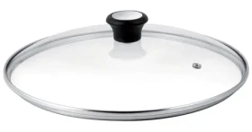 TEFAL Jamie Oliver sklenená pokrievka 32 cm / Pokrievka / sklo / nerez / O 32 cm (22646)
