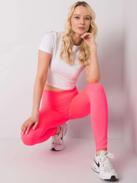 Dámske legíny EM LG 597.32 Neon Pink - FPrice M neonová růžová
