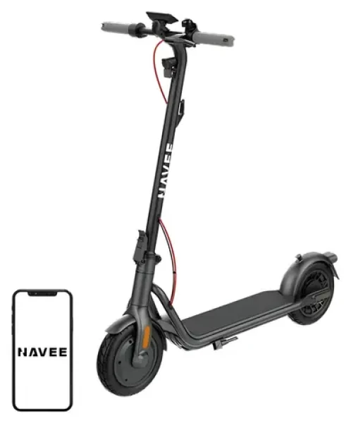 Navee V45i / Elektrická kolobežka / 800W / 20 km-h / 45 km / 7,65 Ah (V45i (DE))