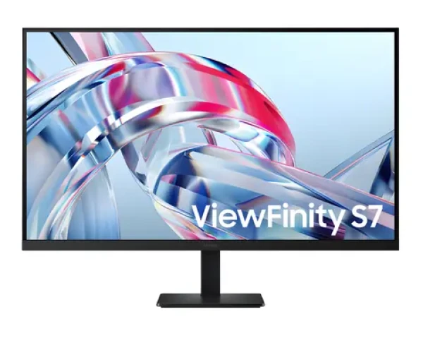 32" Samsung ViewFinity S7 S70H / Monitor / UHD 3840 x 2160 / 16:9 / 300 cd/m2 / 5ms / HDMI + USB + DP (LS32H700EAUXEN)