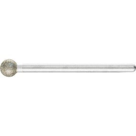 PFERD TOOLS 36206010 Diamantový brúsny hrot, gulička 6 x 6 mm, priemer hriadeľa 3 mm Priemer 6 mm 1 ks; 36206010