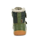 Bisgaard Timo Tex Green zimné barefoot topánky 24 EUR