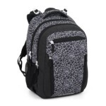 Školský set Bagmaster PORTO 25 A Set Black/white