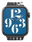 ZAGG Gear4 Remienok Apple Watch 41/40/38mm MD sivá/melír / Remienok / Nylon (705009488)