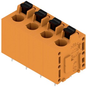 Weidmüller 2774560000 pružinová svorka 2.5 mm² Pólov 4 oranžová 50 ks; 2774560000