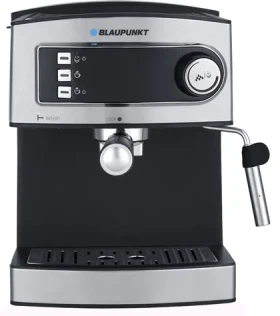 Blaupunkt CMP301 strieborná / pákový kávovar / 850W / 15 bar / 1.6 l (CMP301)