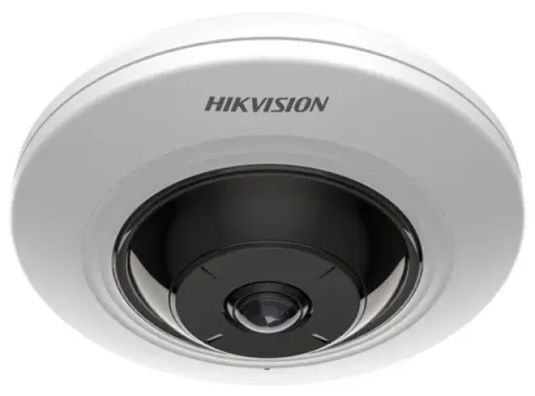 HIKVISION DS-2CD2955G0-ISU(1.05mm) / IP kamera / Fisheye / 5Mpix / IR 8m / Audio / Alarm (DS-2CD2955G0-ISU(1.05mm))
