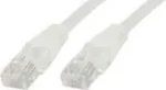 MicroConnect CAT6 U/UTP 2m biela / LSZH (UTP602W)