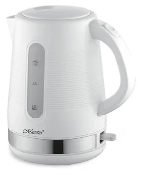 Maestro MR-035 biela / Rýchlovarná kanvica / 2200 W / 1,7 l (MR-035-WHITE)