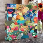 EEBOO Štvorcové puzzle Kamienky