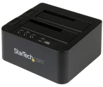StarTech Duplikátor diskov čierna / Duplikátor disku / USB 3.1 / 2,5 "a 3,5" SATA HDD/SSD (SDOCK2U313R)