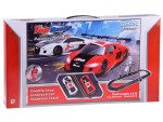 Mamido Elektrická závodná autodráha 2 autá AUDI 4,5 m RC0619