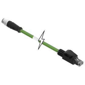 Molex upravený zástrčkový konektor pre senzory - aktory, 1201080289, 1 ks; 1201080289