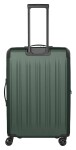 Veľký škrupinový kufor na kolieskach Travelite Dynamiic L exp Green