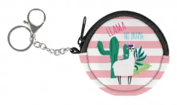 BAAGL Peňaženka Lama / 8x8 cm (A-8261)