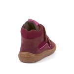 Dievčenské barefoot topánky TEX AUTUMN Bordeaux Froddo G3110266-7 - 31