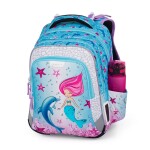 Školský batoh Bagmaster Lumi 24 A Blue/Pink