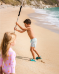 Muris Aruba Junior Teal barefoot sandále 31 EUR