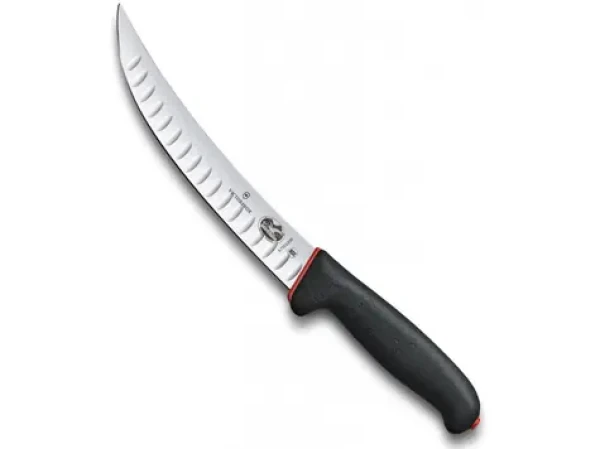 VICTORINOX Mäsiarsky nôž Fibrox Dual Grip 20 cm (5.7223.20D)