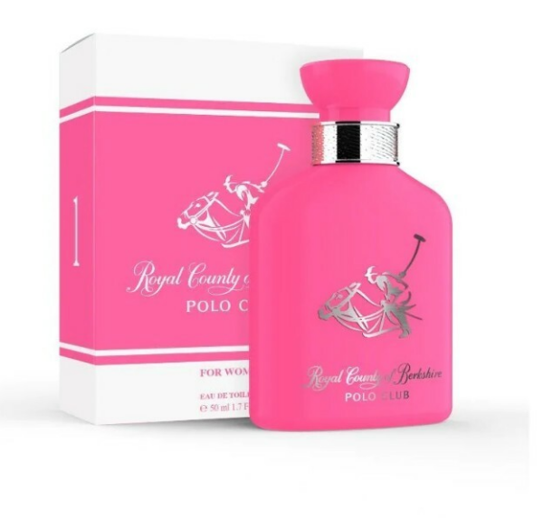 The Royal County Of Berksh Pc Pink Edt 50ml